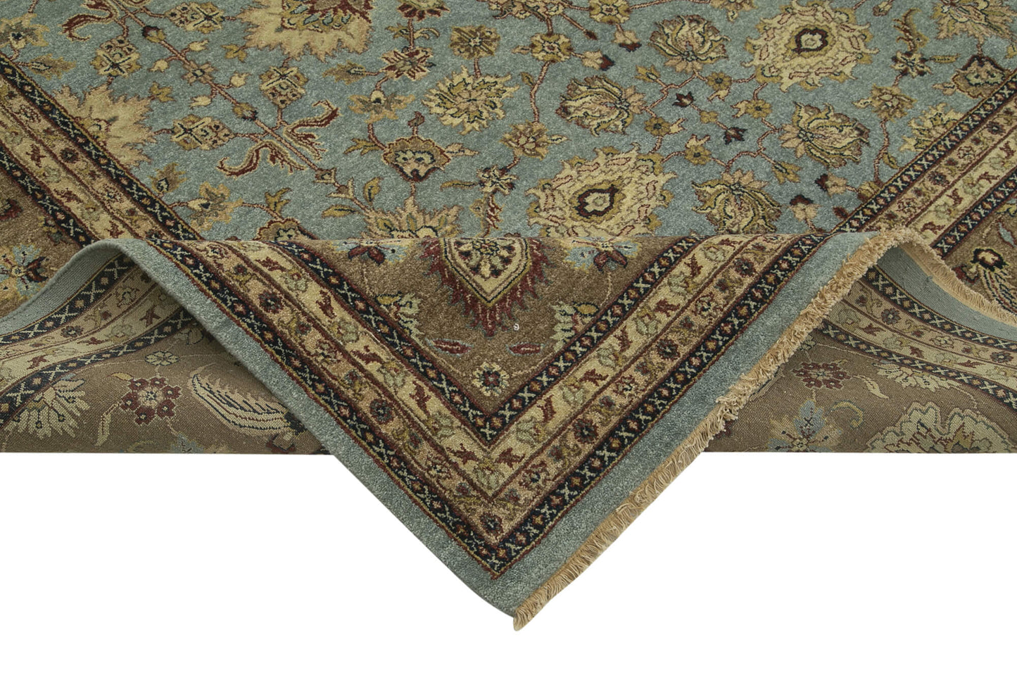 11x15 Brown Oushak Rug - 36015