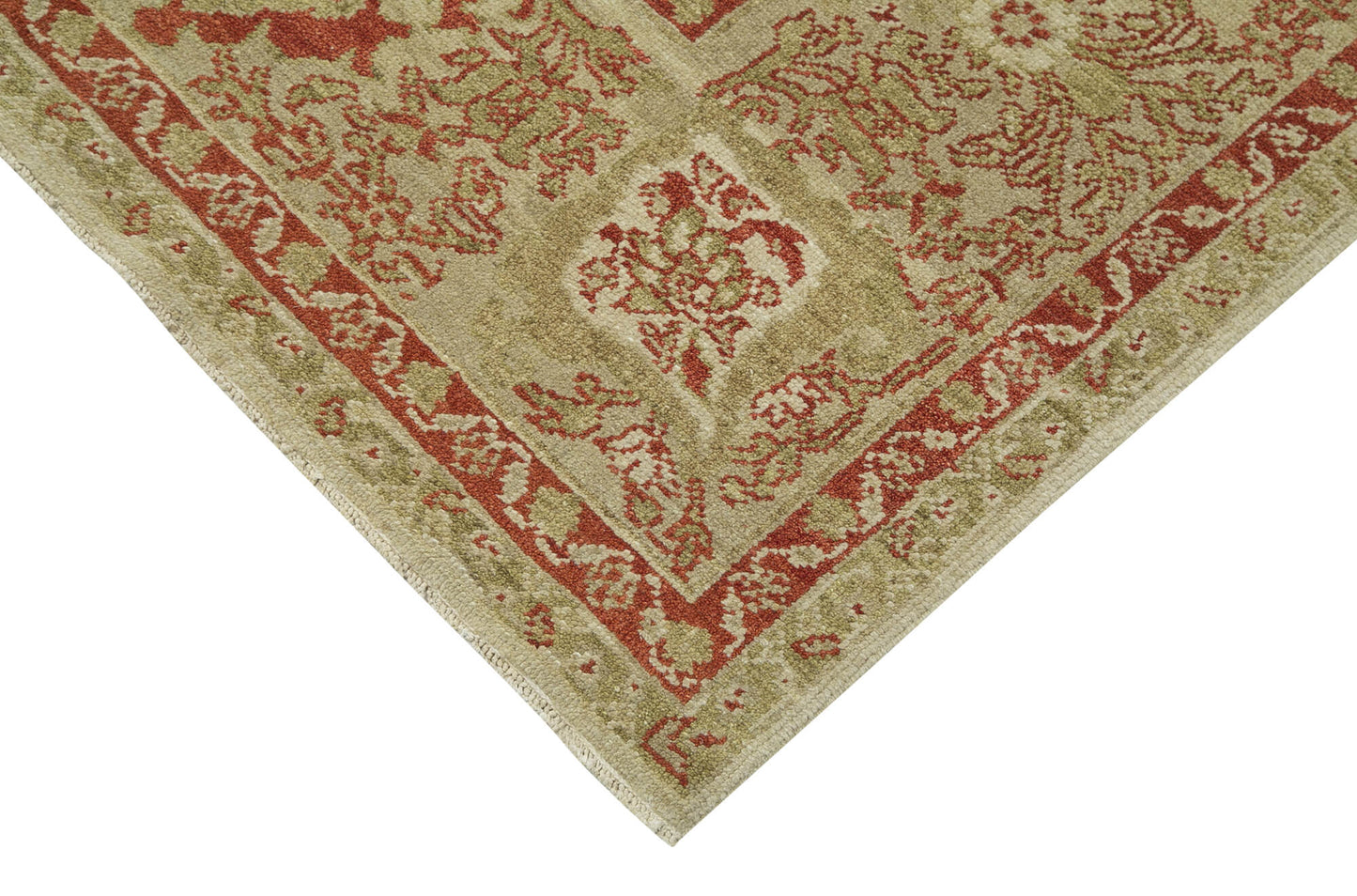 12x16 Beige Oushak Rug - 36018