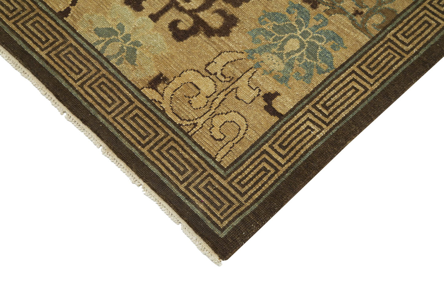 12x16 Beige Oushak Rug - 36019