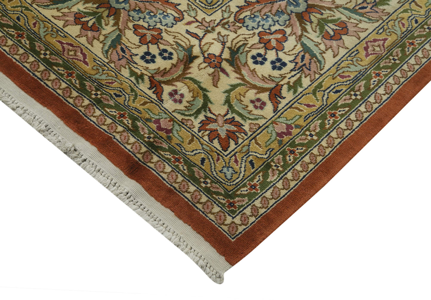 13x20 Red Oushak Rug - 36025