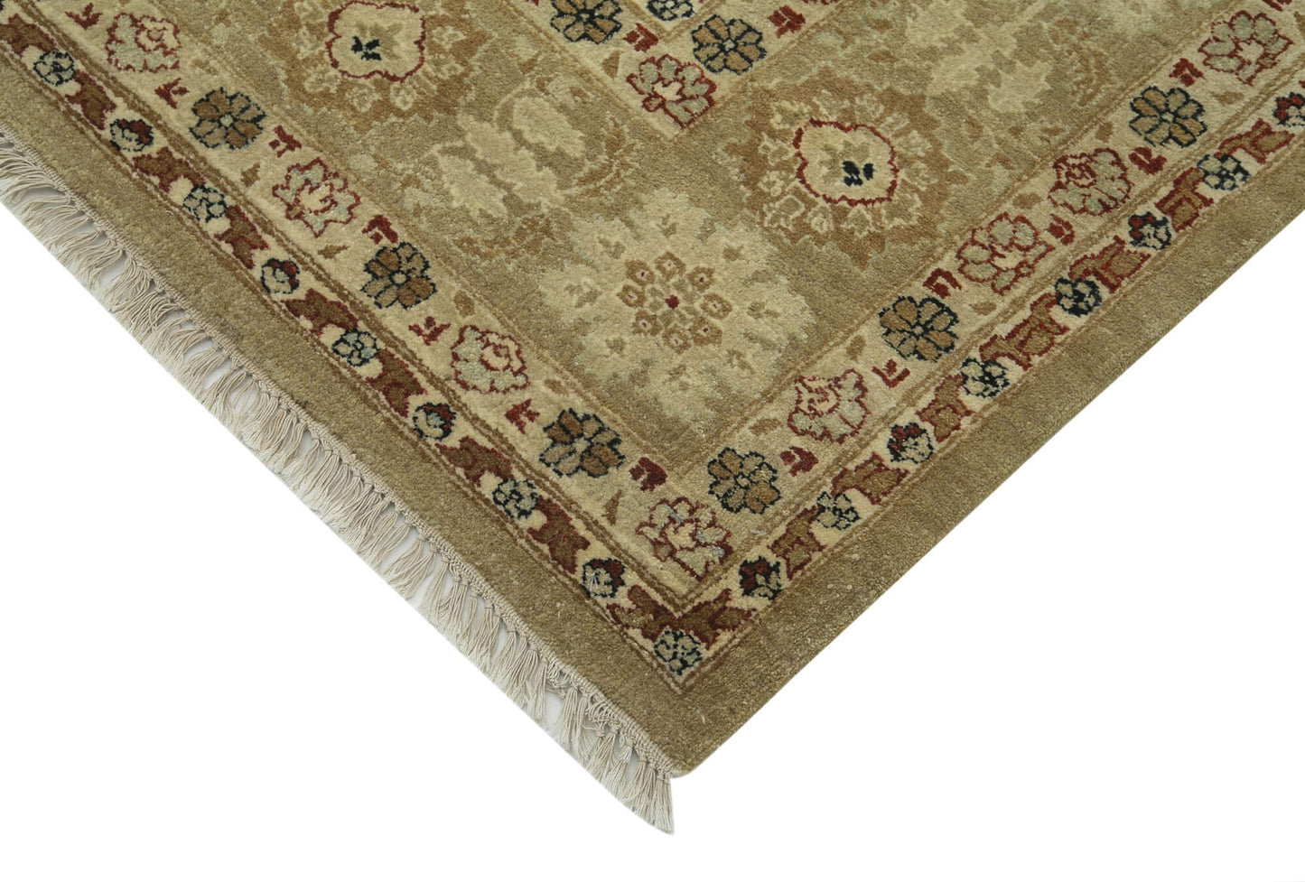 11x18 Beige Oushak Rug - 36026