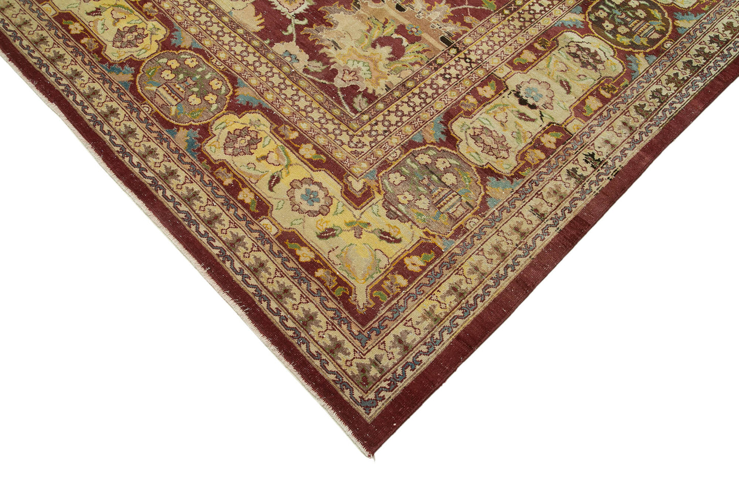 12x15 Red Oushak Rug - 36028