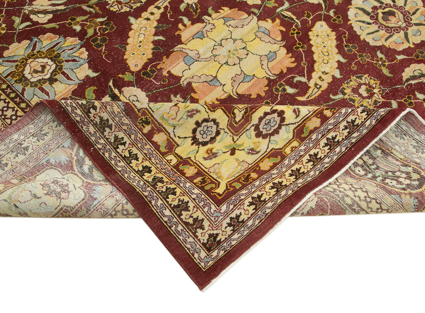 12x15 Red Oushak Rug - 36028