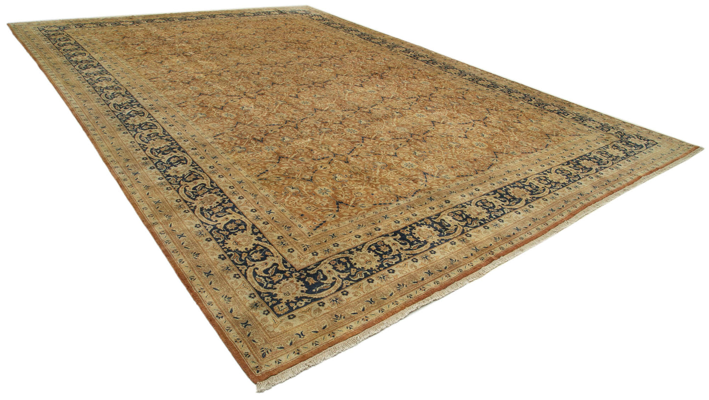 13x18 Orange Oushak Rug - 36038