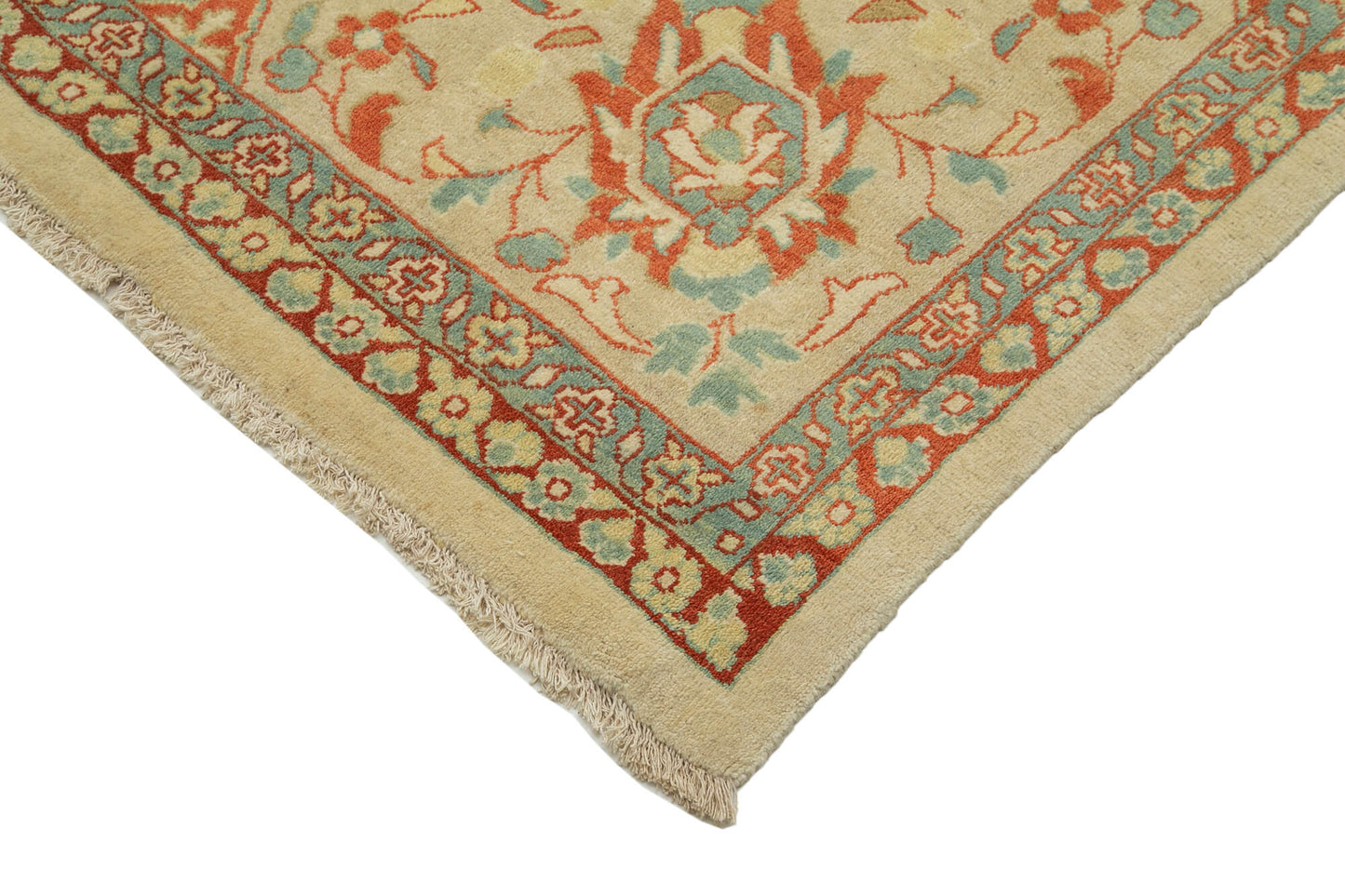 11x17 Beige Oushak Rug - 36045