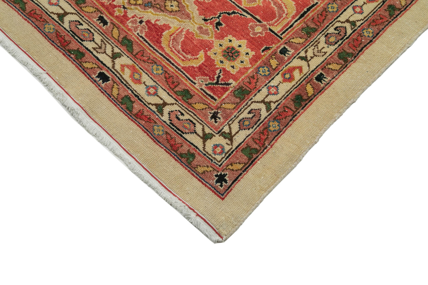 14x18 Beige Oushak Rug - 36046