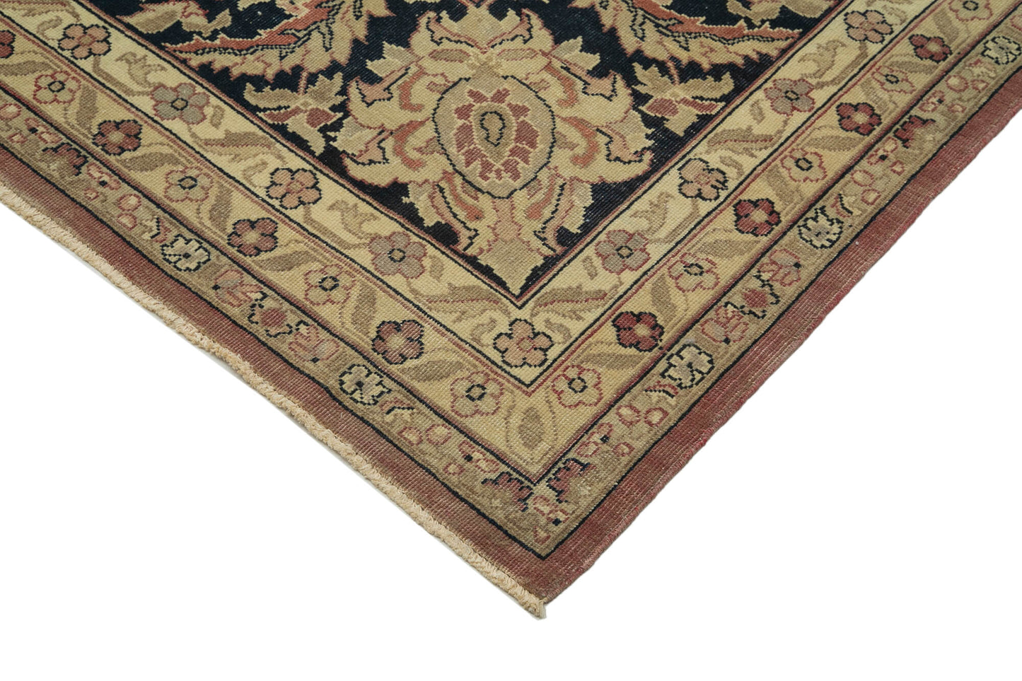 13x16 Beige Oushak Rug - 36047