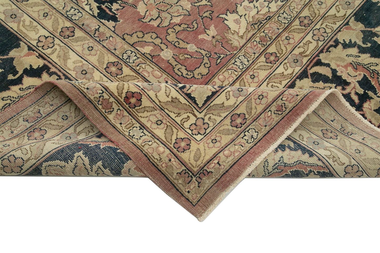 13x16 Beige Oushak Rug - 36047