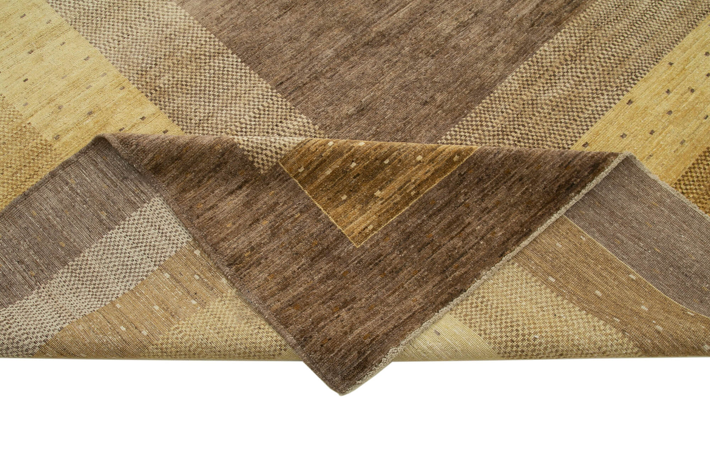 12x17 Brown Oushak Rug - 36049