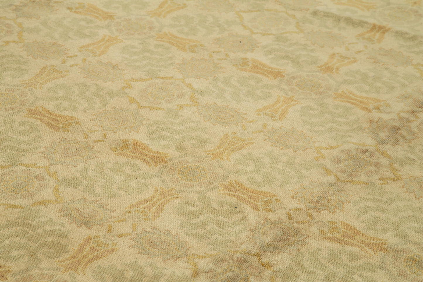 11x16 Beige Oushak Rug - 36051