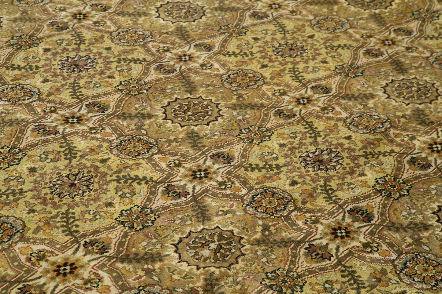 10x14 Beige Oushak Rug - 36052