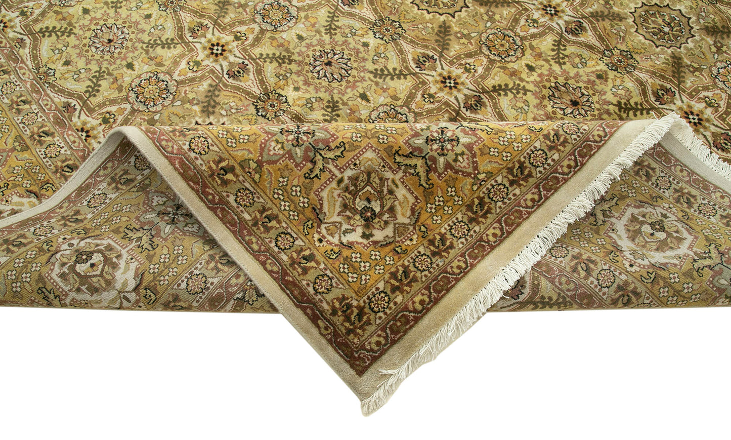 10x14 Beige Oushak Rug - 36052