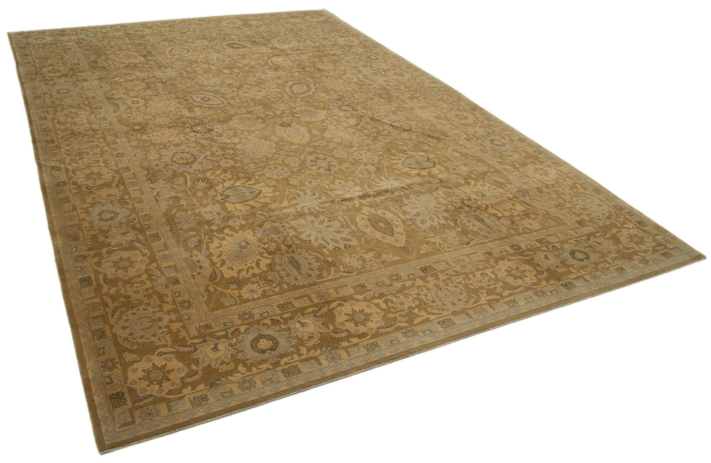 10x15 Brown Oushak Rug - 36055