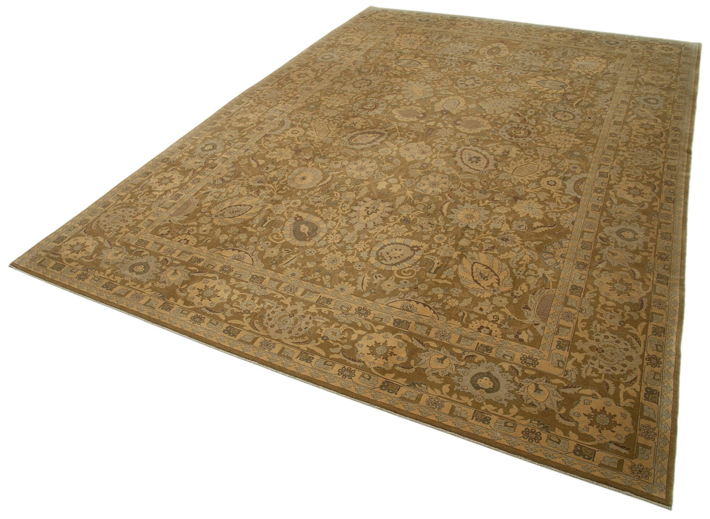 10x15 Brown Oushak Rug - 36055