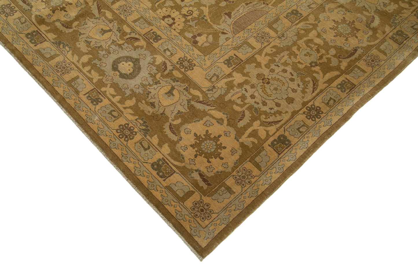 10x15 Brown Oushak Rug - 36055