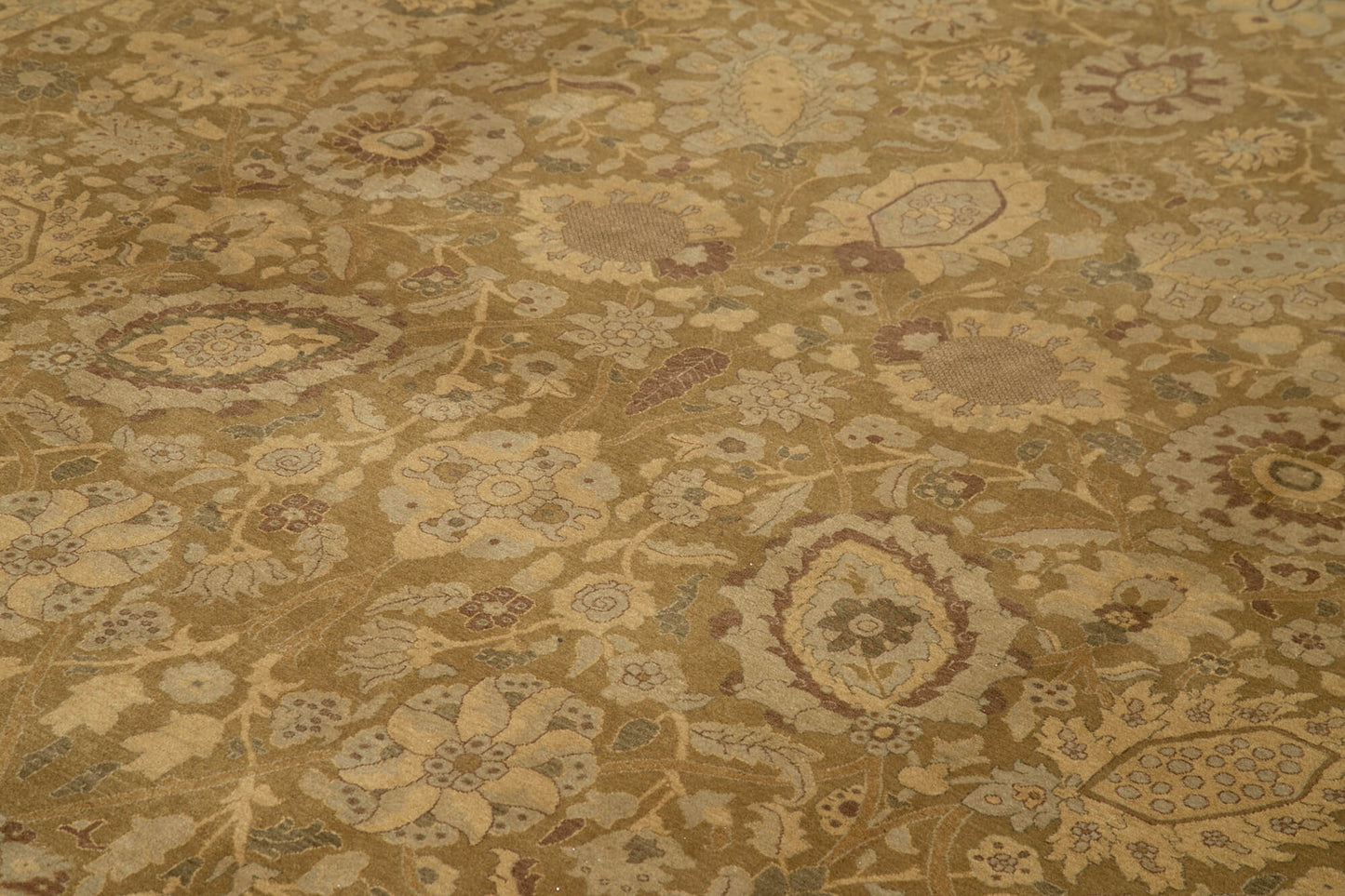 10x15 Brown Oushak Rug - 36055