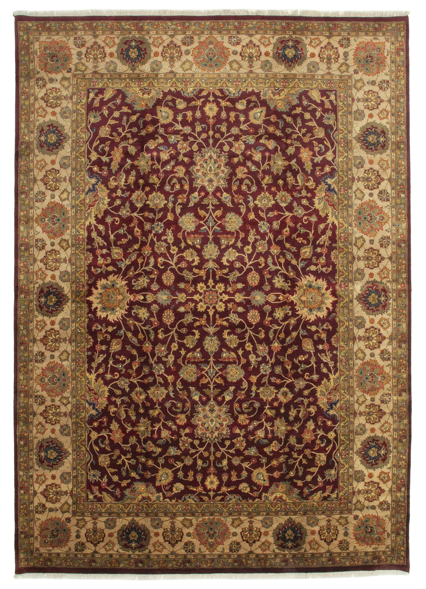 10x14 Red Oushak Rug - 36056