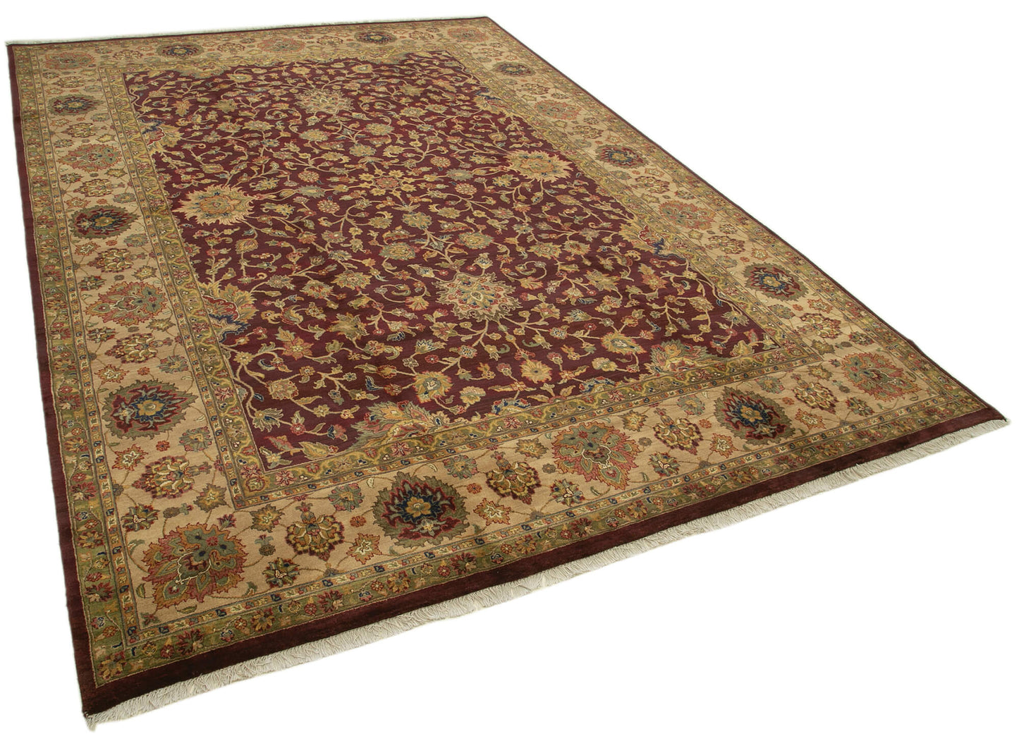 10x14 Red Oushak Rug - 36056