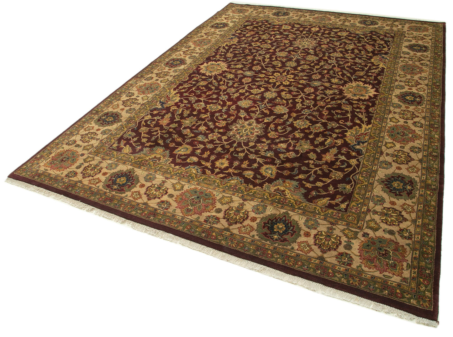 10x14 Red Oushak Rug - 36056