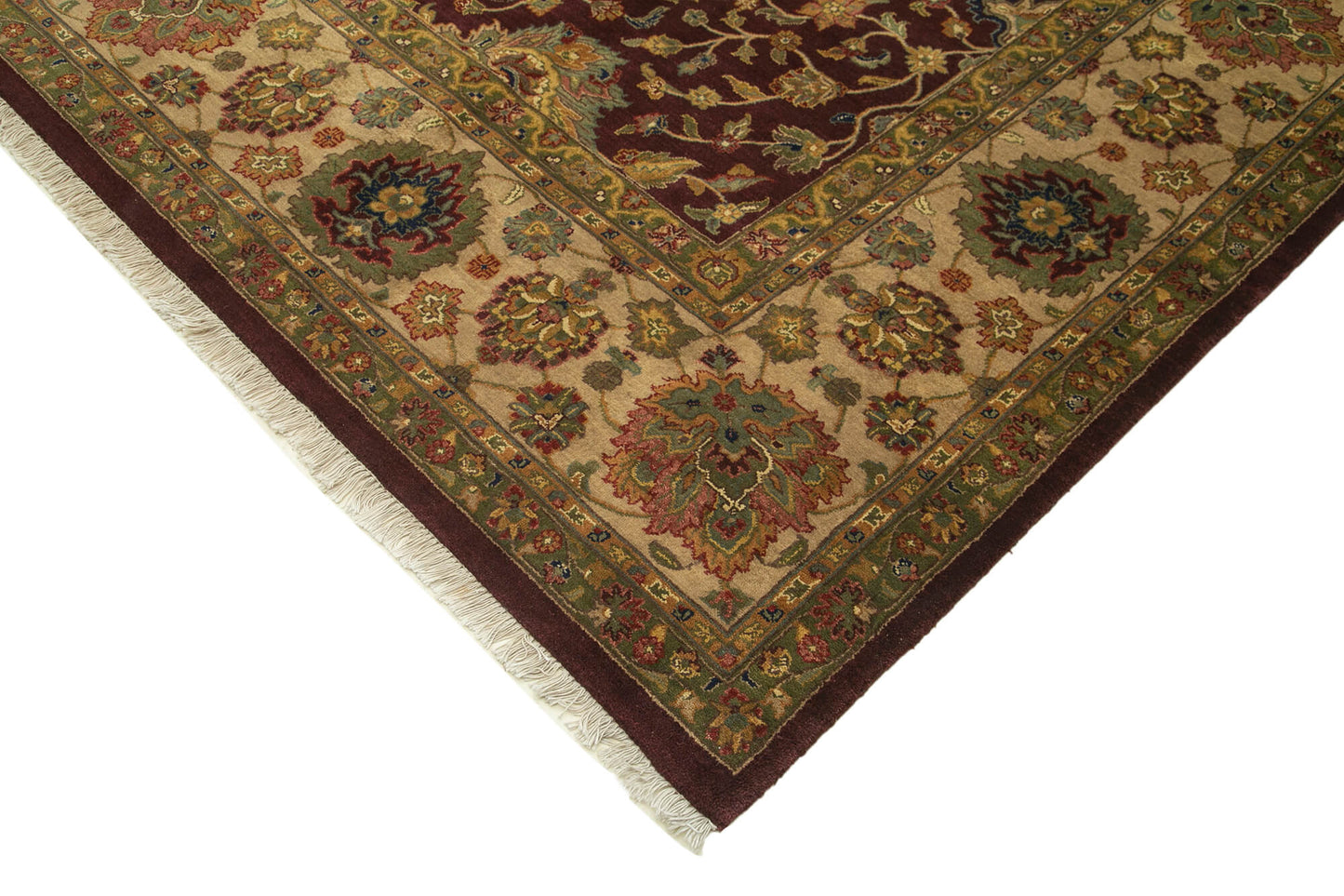 10x14 Red Oushak Rug - 36056