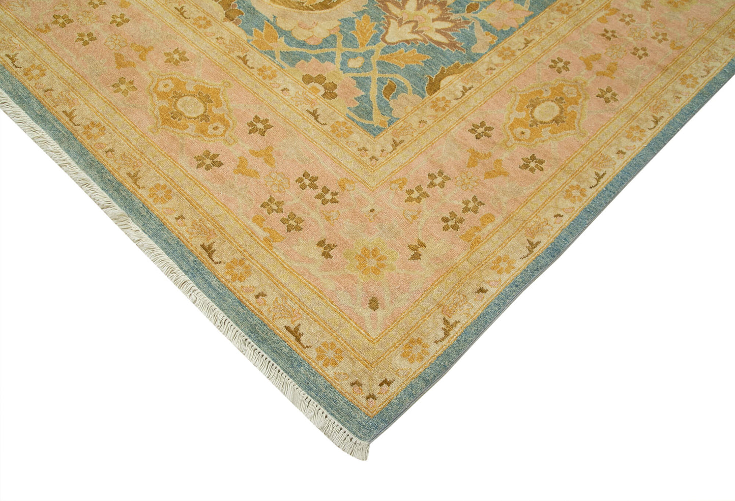 10x14 Beige Oushak Rug - 36061