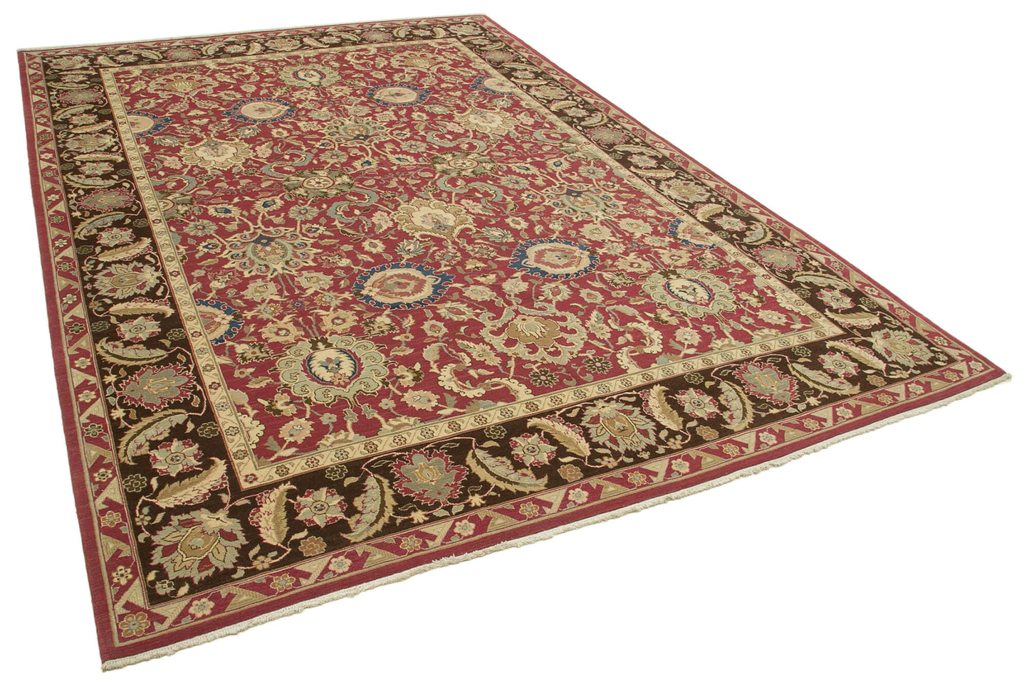 10x14 Red Oushak Rug - 36063