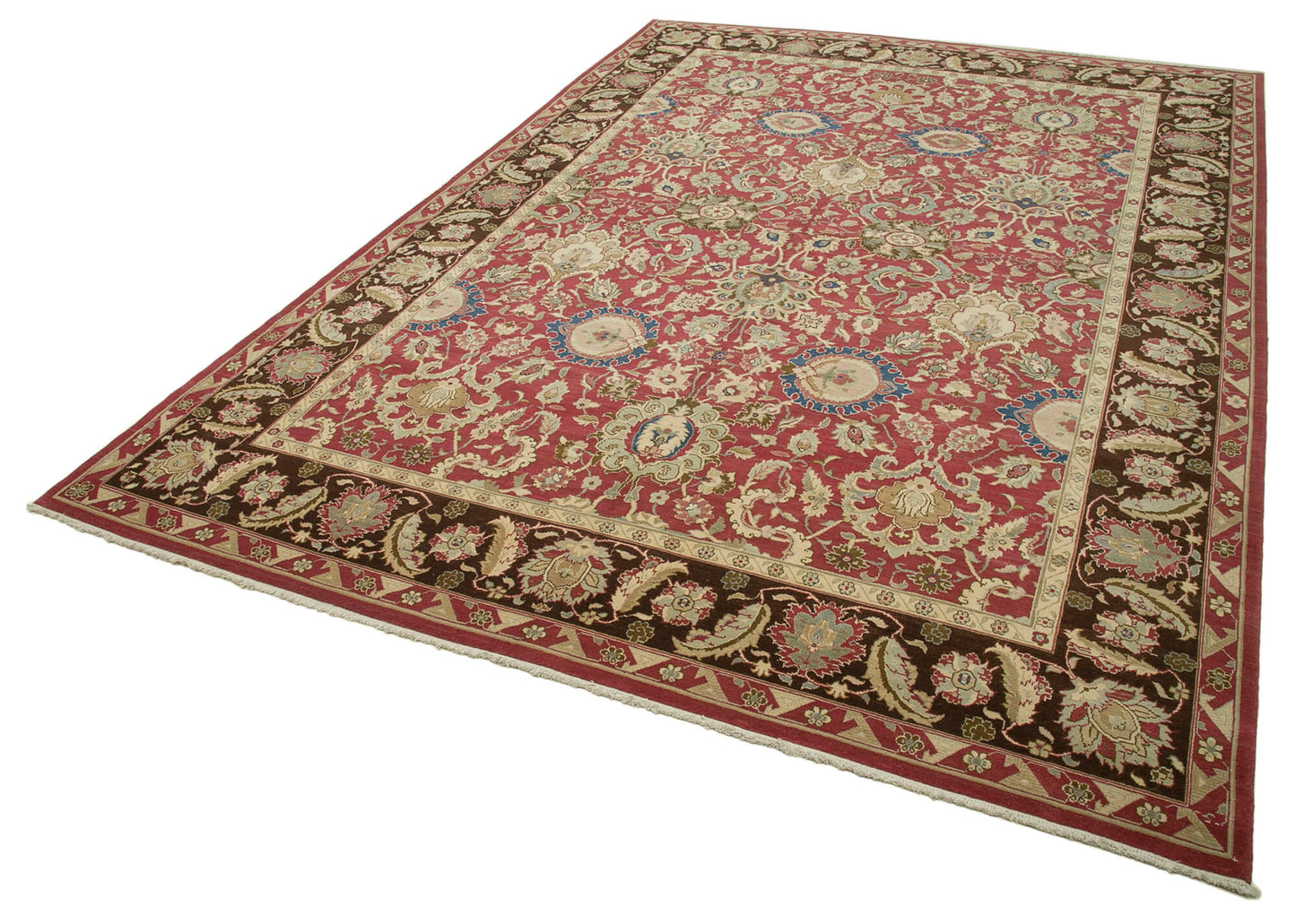 10x14 Red Oushak Rug - 36063