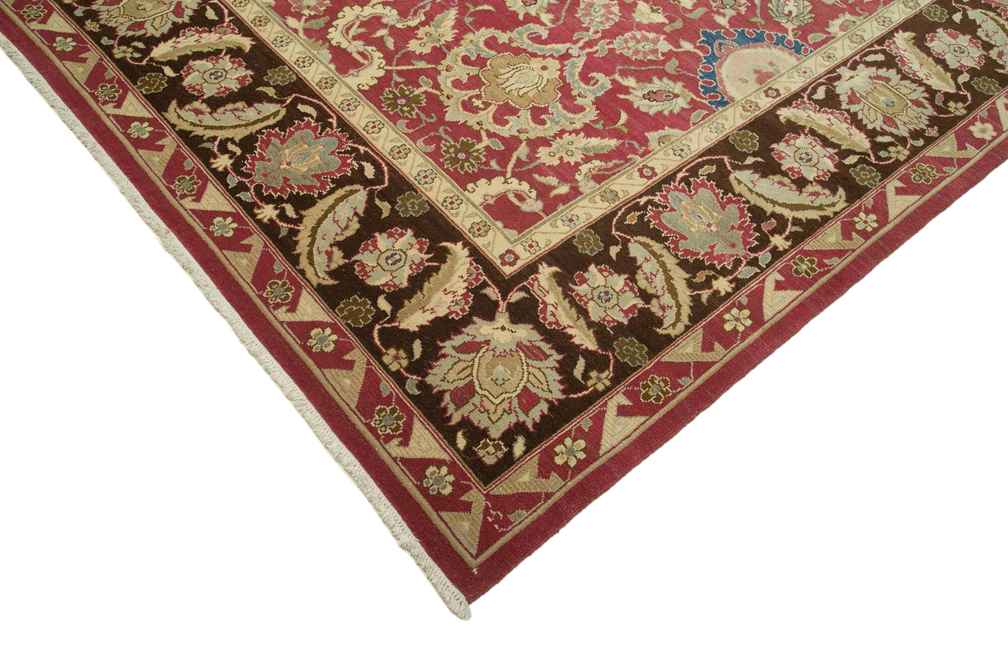 10x14 Red Oushak Rug - 36063