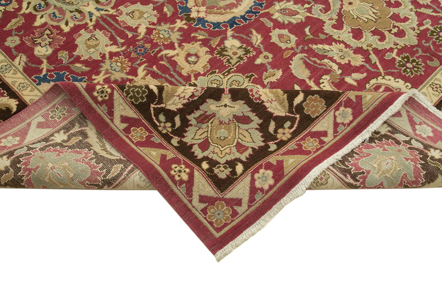 10x14 Red Oushak Rug - 36063