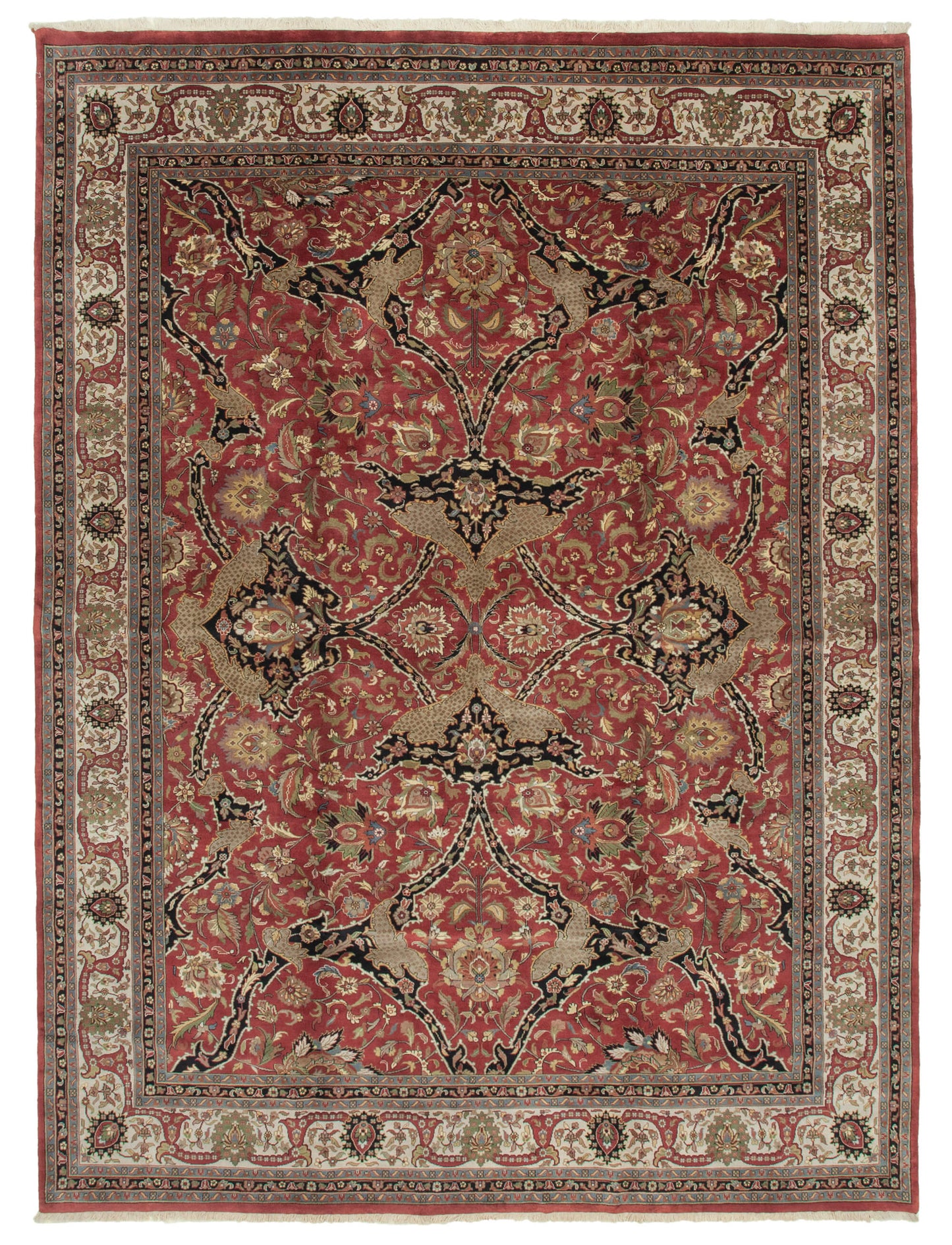 10x14 Red Oushak Rug - 36065