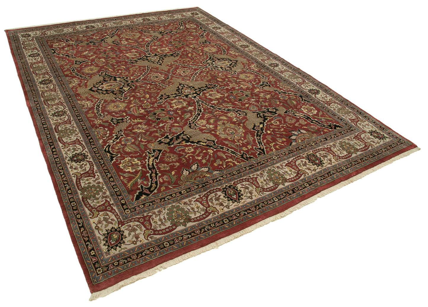 10x14 Red Oushak Rug - 36065