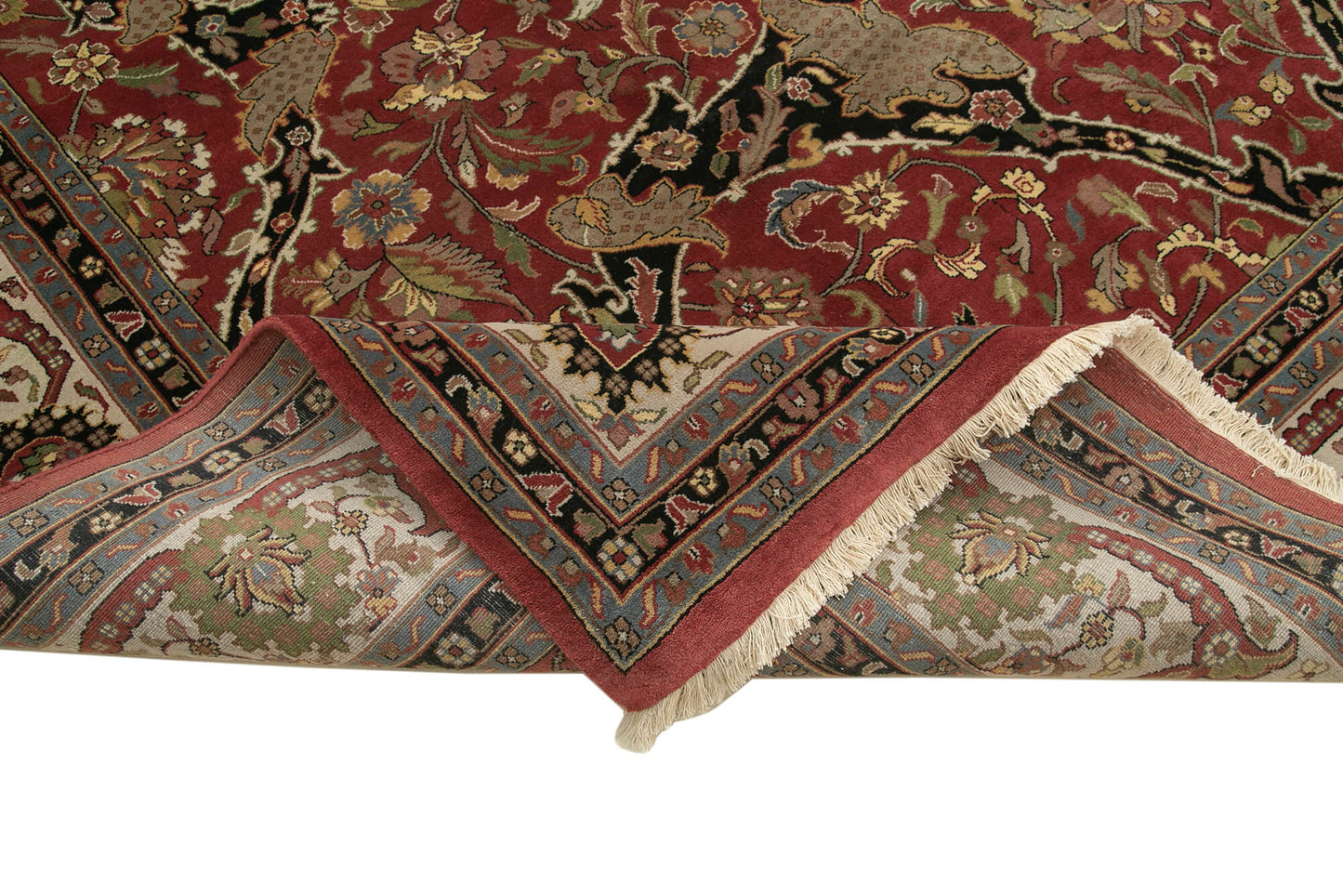 10x14 Red Oushak Rug - 36065