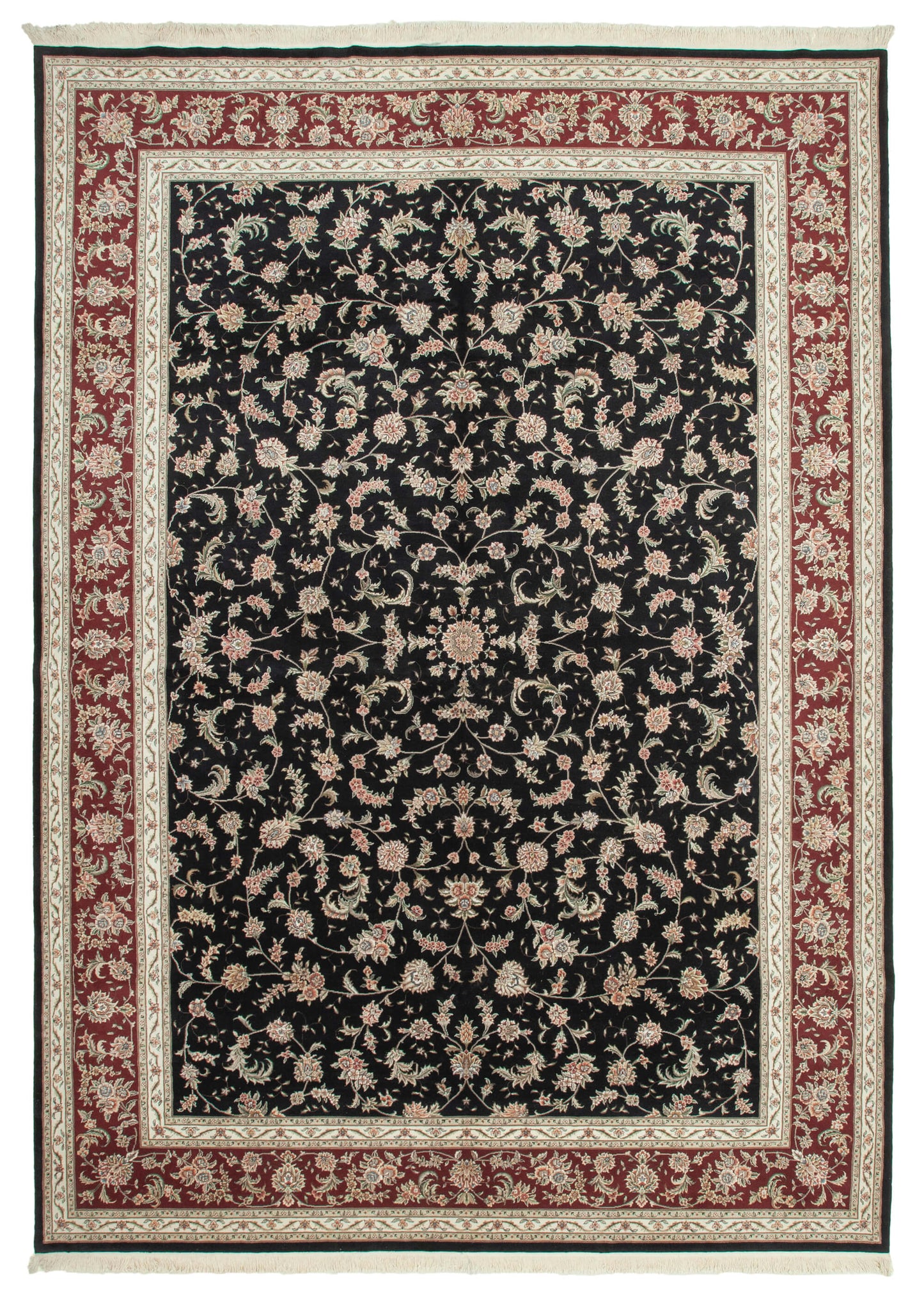 10x14 Black Oushak Rug - 36068