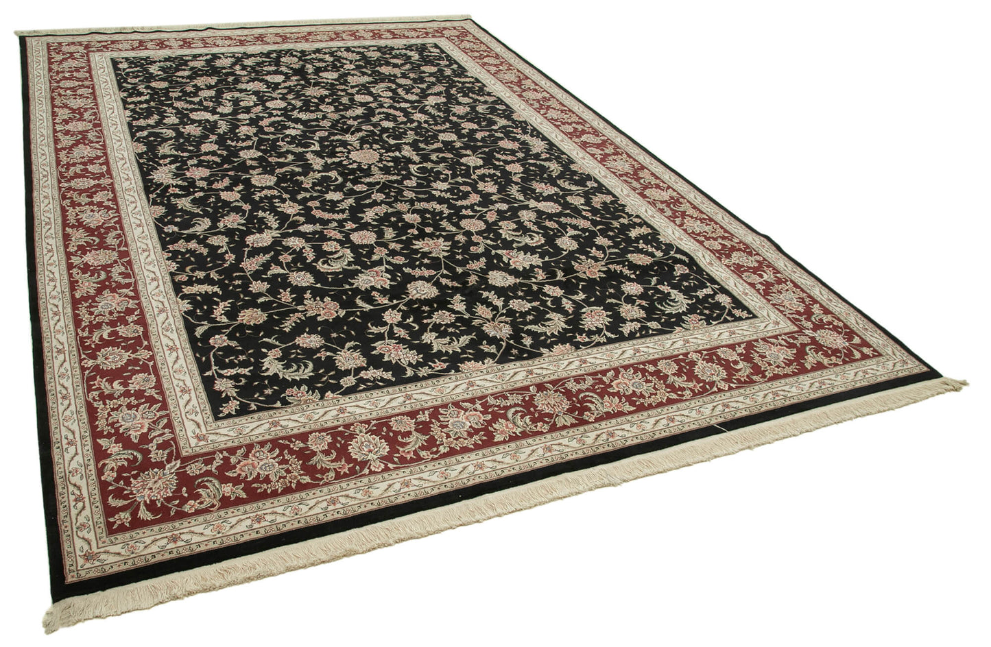 10x14 Black Oushak Rug - 36068