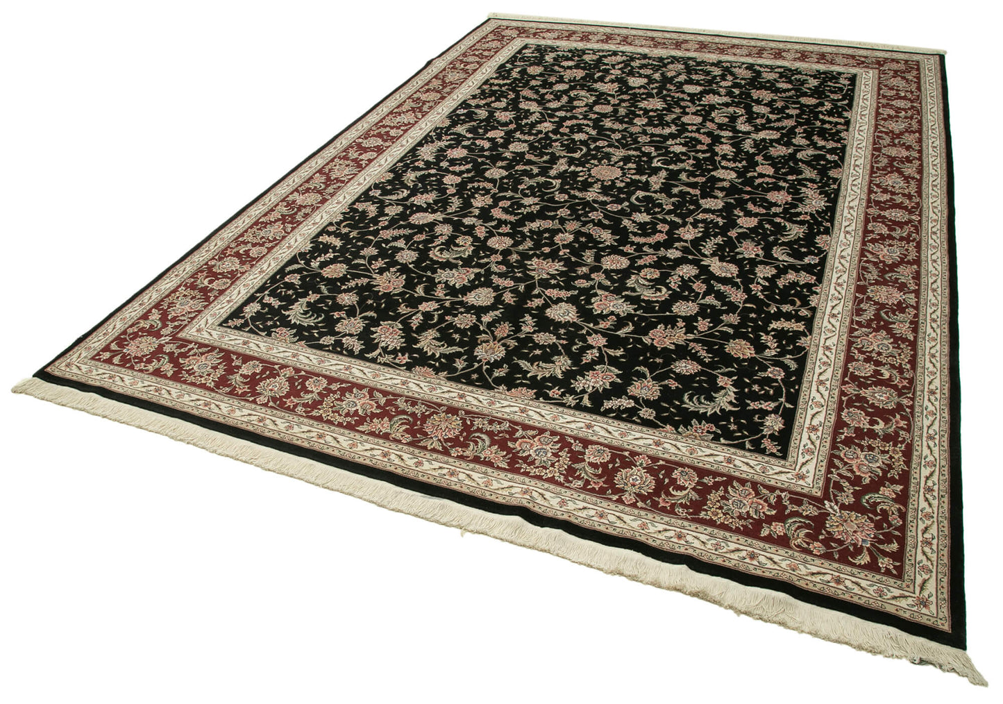 10x14 Black Oushak Rug - 36068