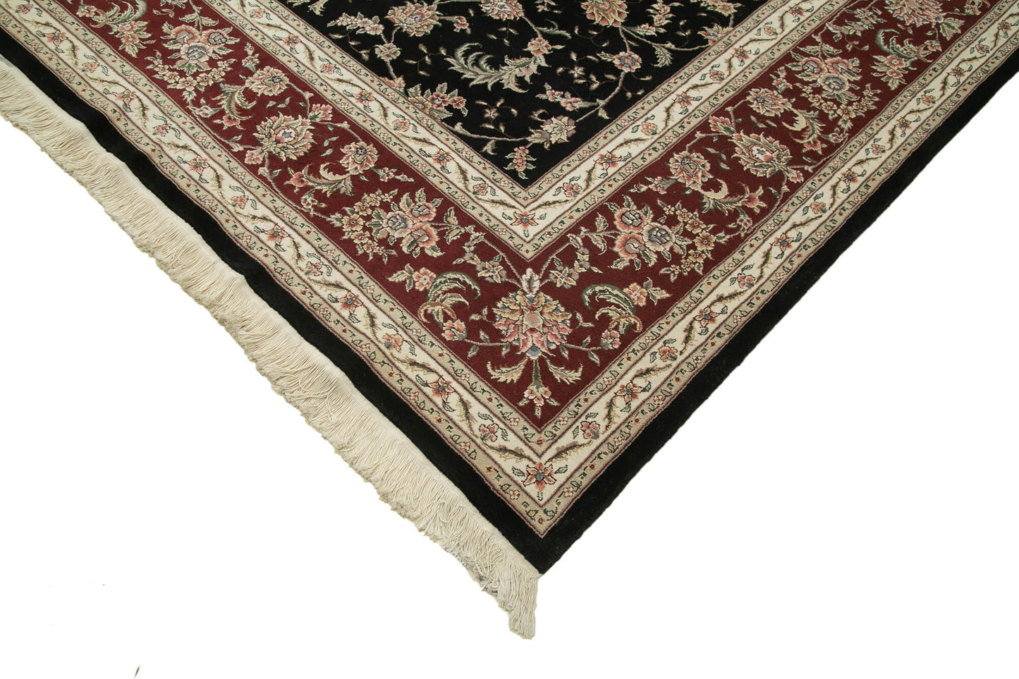 10x14 Black Oushak Rug - 36068