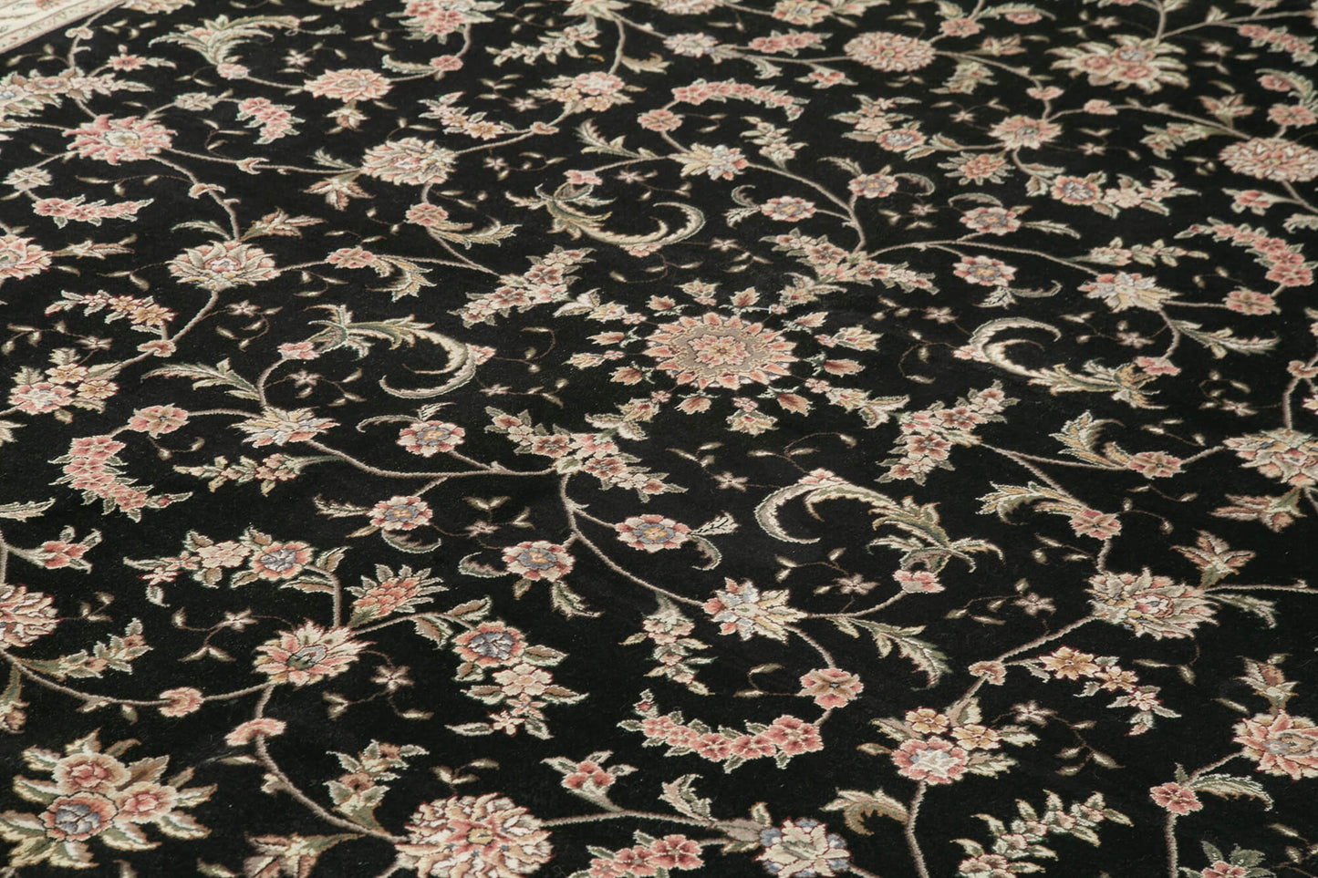 10x14 Black Oushak Rug - 36068