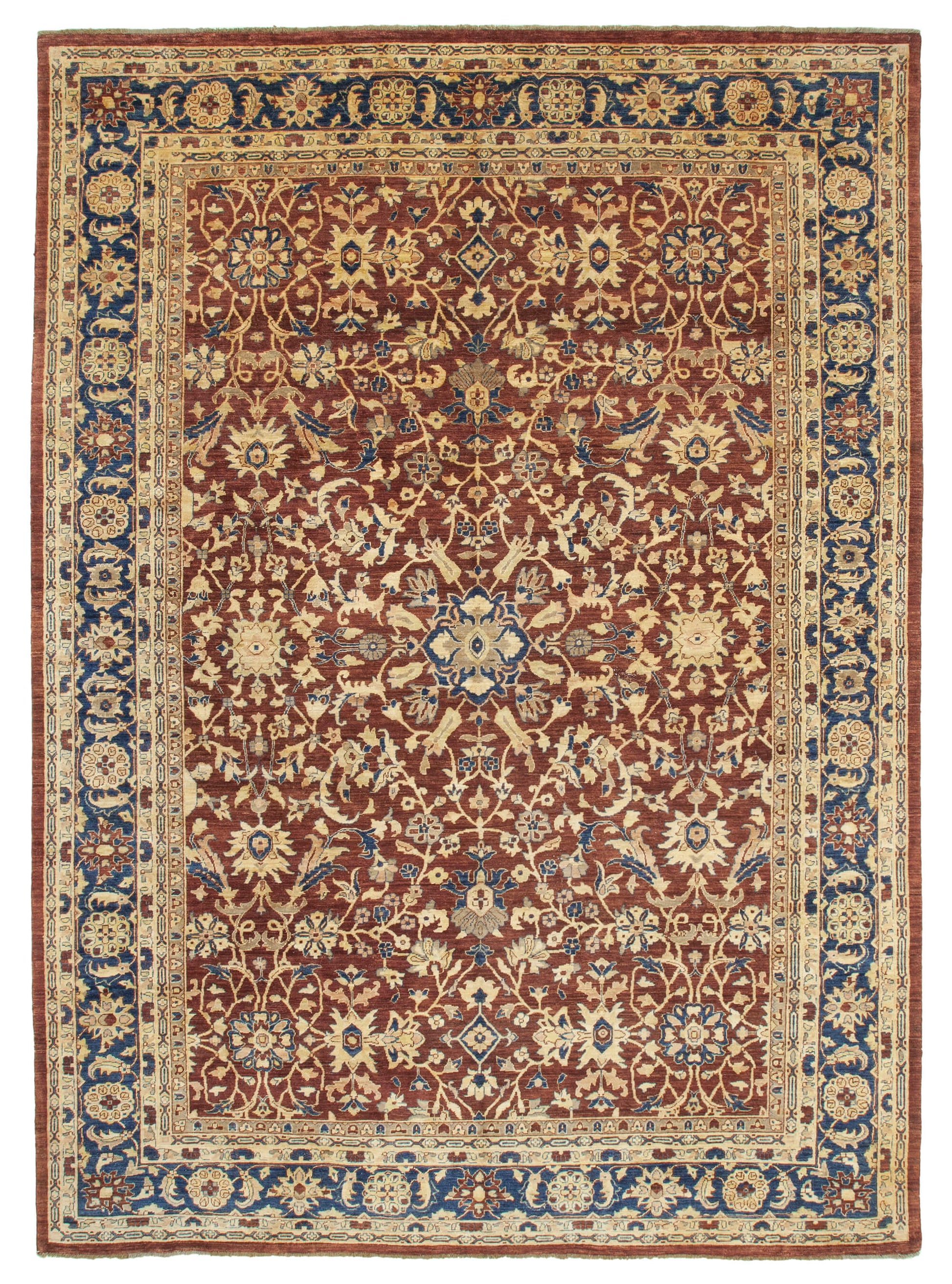 10x14 Red Oushak Rug - 36069