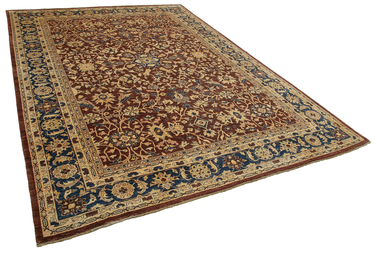 10x14 Red Oushak Rug - 36069