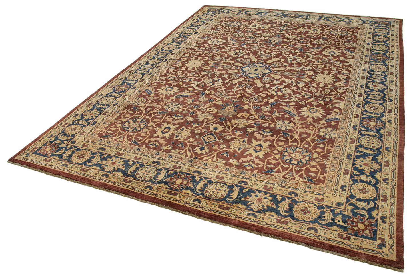 10x14 Red Oushak Rug - 36069