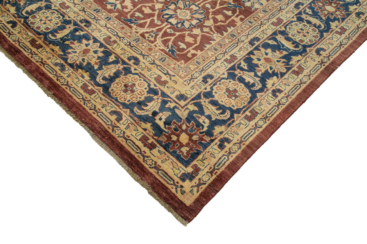 10x14 Red Oushak Rug - 36069