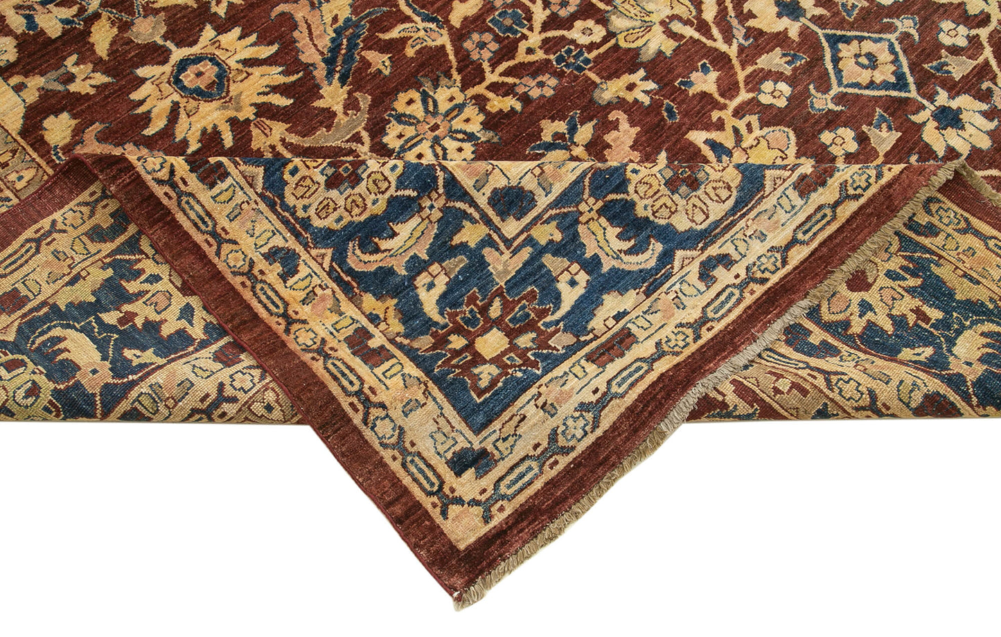 10x14 Red Oushak Rug - 36069