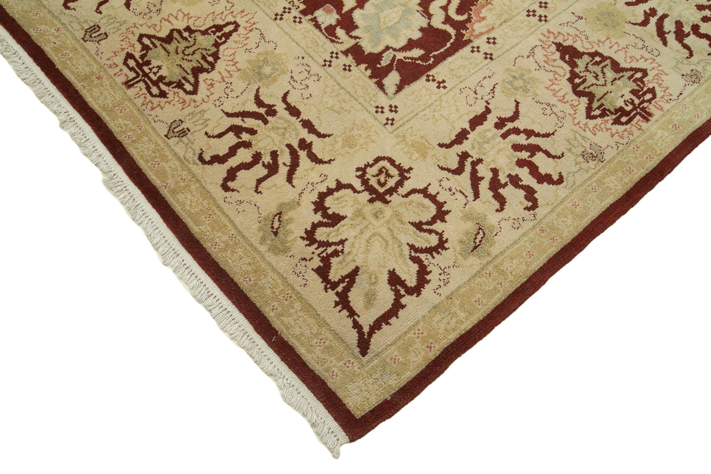 10x14 Beige Oushak Rug - 36074