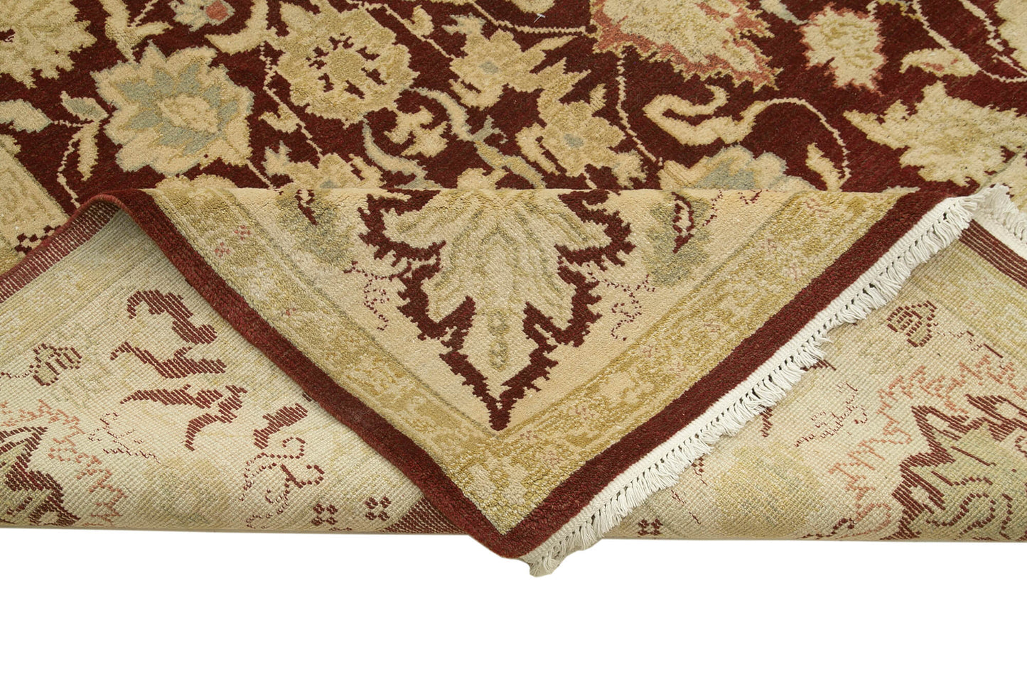 10x14 Beige Oushak Rug - 36074