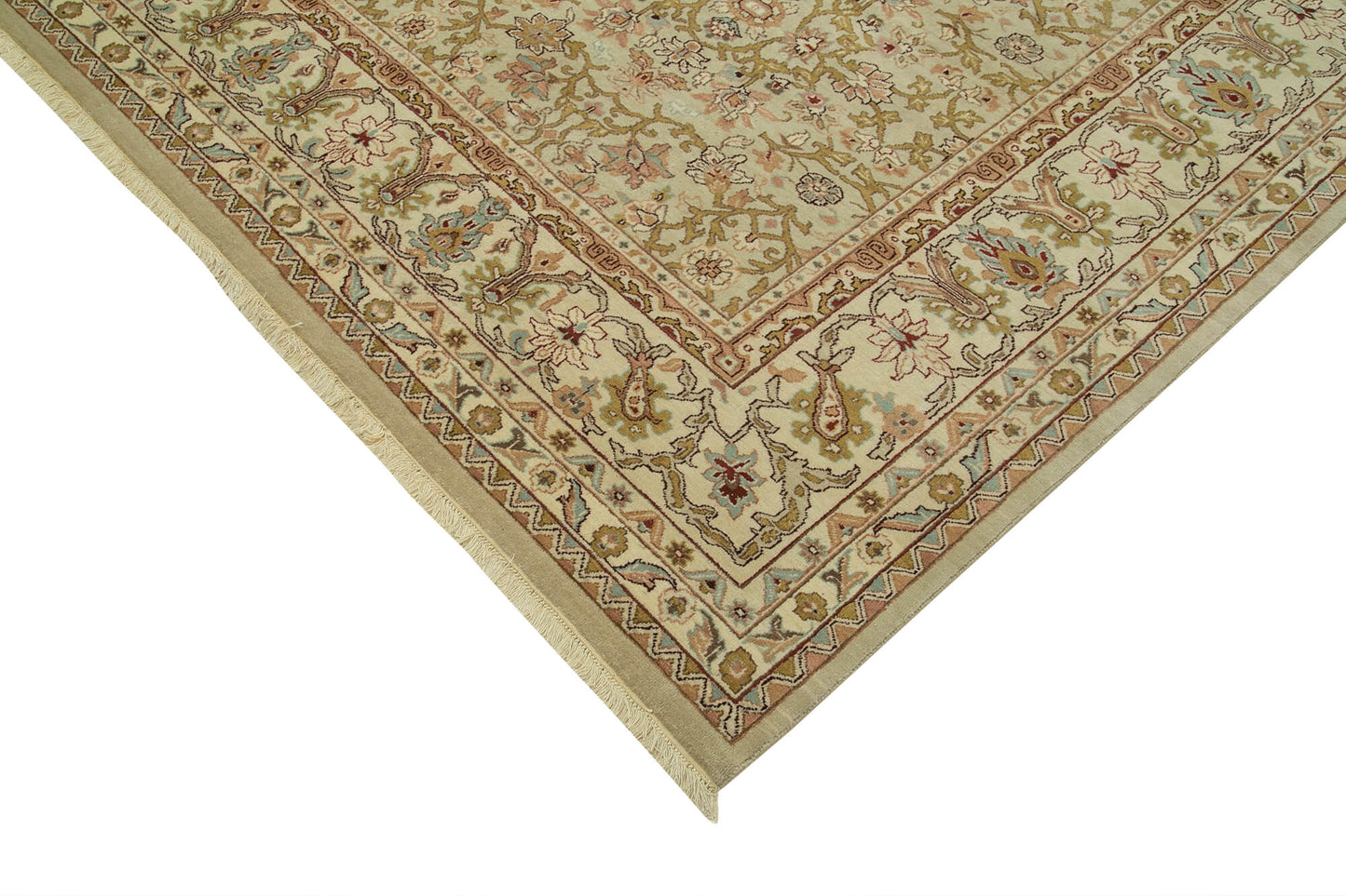 10x14 Beige Oushak Rug - 36075