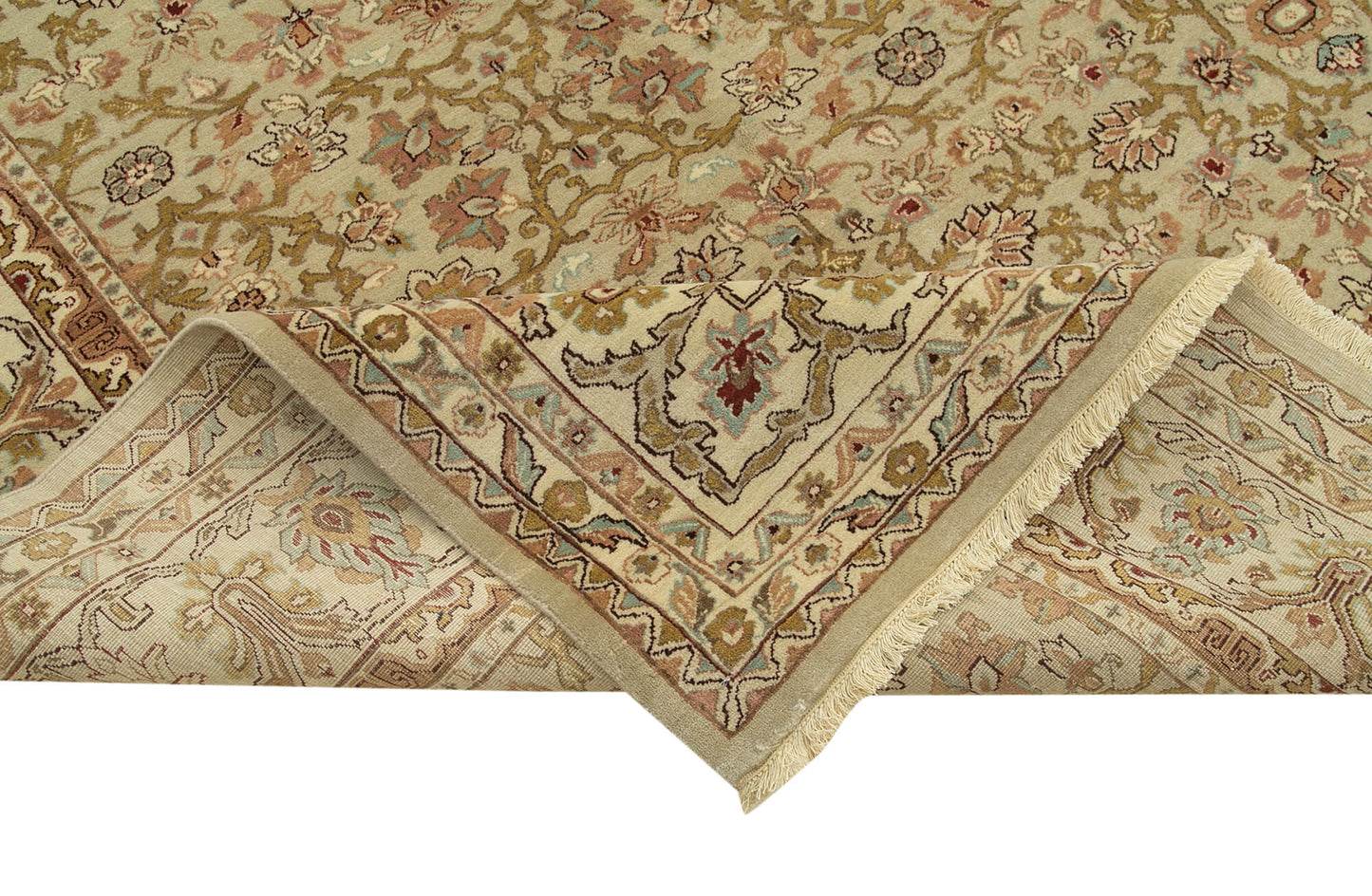 10x14 Beige Oushak Rug - 36075