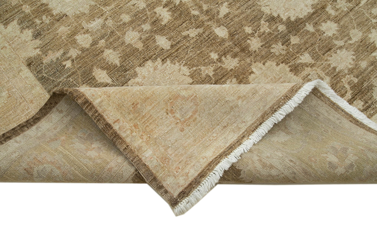 6x9 Beige Oushak Rug - 36081