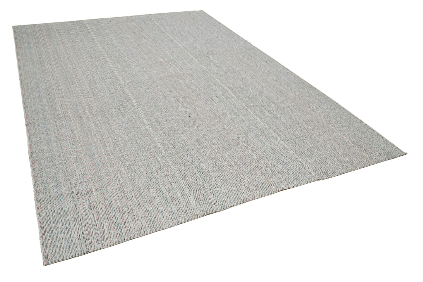 10x14 Beige Modern Kilim Rug - 36183