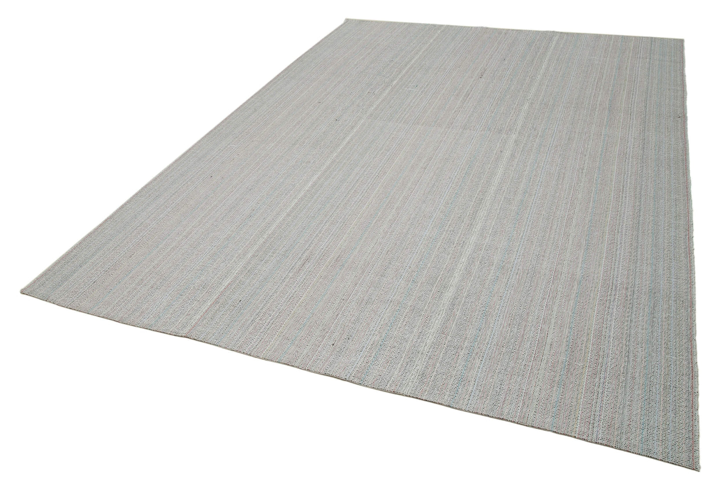 10x14 Beige Modern Kilim Rug - 36183