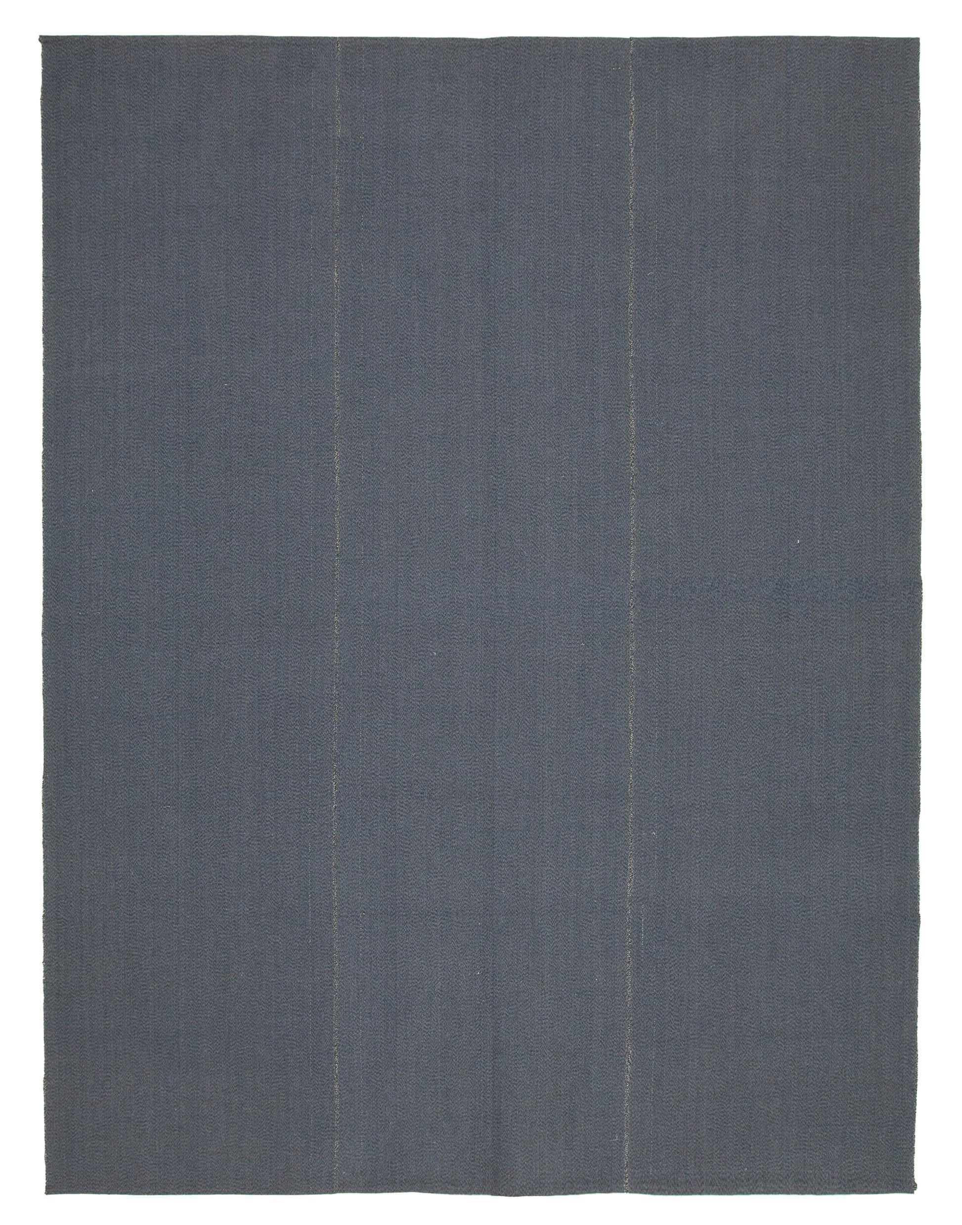 9x12 Grey Modern Kilim Rug - 36185